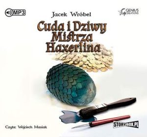 CD MP3 Cuda i dziwy mistrza haxerlina