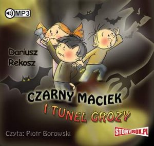 CD MP3 Czarny Maciek i tunel grozy wyd. 2