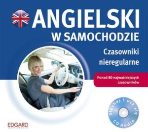 CD MP3 Czasowniki nieregularne angielski w samochodzie