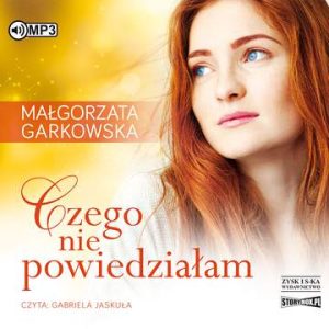 CD MP3 Czego nie powiedziałam