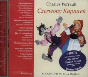 CD MP3 Czerwony kapturek