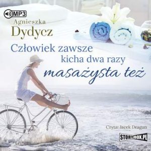 CD MP3 Człowiek zawsze kicha dwa razy masażysta też