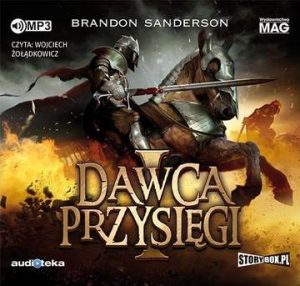 CD MP3 Dawca przysięgi księga 1 archiwum burzowego światła Tom 3