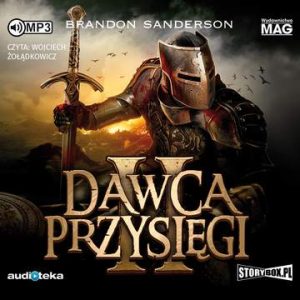 CD MP3 Dawca przysięgi księga 2 archiwum burzowego światła Tom 4