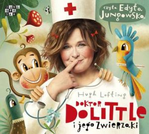 CD MP3 Doktor Dolittle i jego zwierzaki