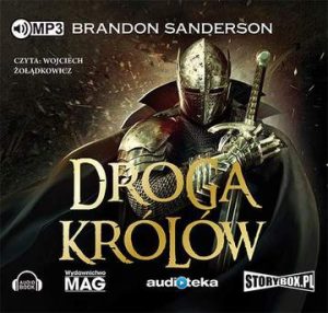 CD MP3 Droga królów archiwum burzowego światła Tom 1