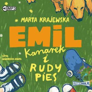 CD MP3 Emil kanarek i rudy pies