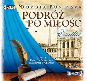 CD MP3 Emilia podróż po miłość wyd. 2