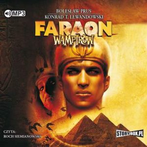 CD MP3 Faraon wampirów