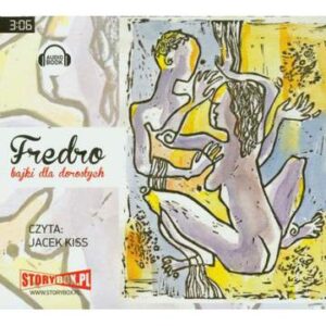 CD MP3 Fredro bajki dla dorosłych