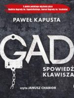 CD MP3 Gad spowiedź klawisza