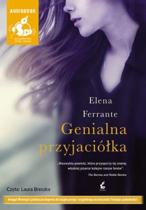 CD MP3 Genialna przyjaciółka cykl neapolitański Tom 1