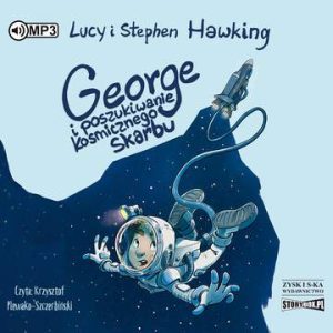 CD MP3 George i poszukiwanie kosmicznego skarbu