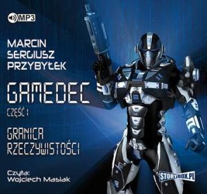 CD MP3 Granica rzeczywistości gamedec Tom 1