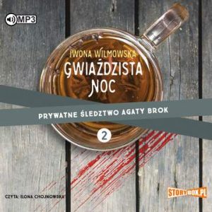 CD MP3 Gwiaździsta noc. Prywatne śledztwo Agaty Brok. Tom 2