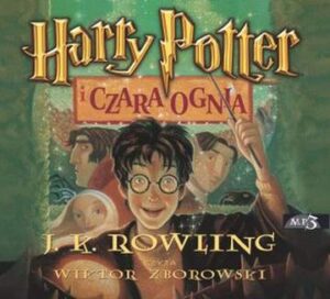 CD MP3 Harry Potter i czara ognia Tom 4