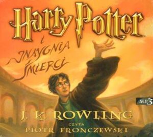 CD MP3 Harry Potter i insygnia śmierci