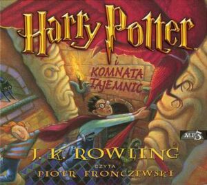 CD MP3 Harry Potter i komnata tajemnic Tom 2