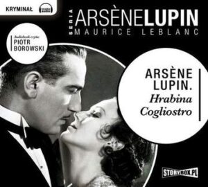 CD MP3 Hrabina cogliostro Arsene lupin