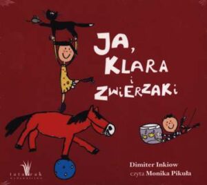 CD MP3 Ja, Klara i zwierzaki