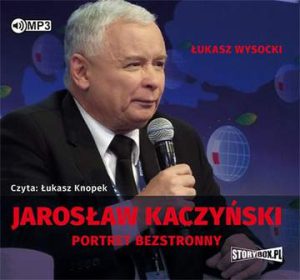 CD MP3 Jarosław kaczyński portret bezstronny