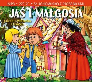 CD MP3 Jaś i Małgosia słuchowisko z piosenkami