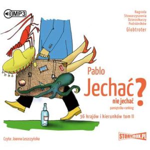 CD MP3 Jechać, nie jechać? Pamiętniko-ranking 36 krajów i kierunków