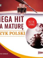 CD MP3 Język polski mega hit na maturę