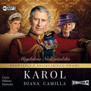 CD MP3 Karol opowieści z angielskiego dworu Tom 1