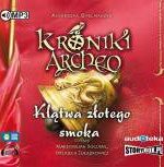 CD MP3 Klątwa złotego smoka Kroniki Archeo cz. 4