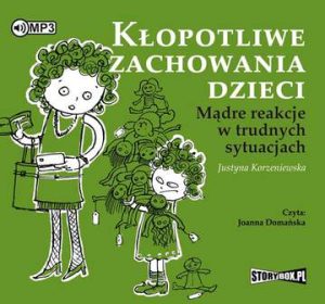 CD MP3 Kłopotliwe zachowania dzieci wyd. 2