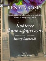 CD MP3 Kobierce tkane z pajęczyny. Siostry Jutrzenki. Tom 4