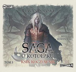 CD MP3 Koczownik saga o kotołaku Tom 5