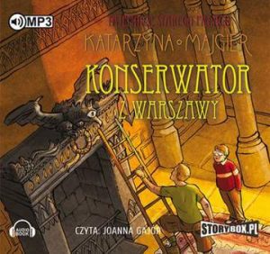 CD MP3 Konserwator z Warszawy tajemnice starego pałacu Tom 3
