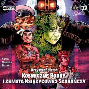 CD MP3 Kosmiczne bobry i zemsta księżycowej szarańczy