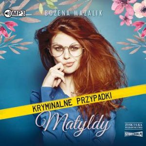 CD MP3 Kryminalne przypadki matyldy