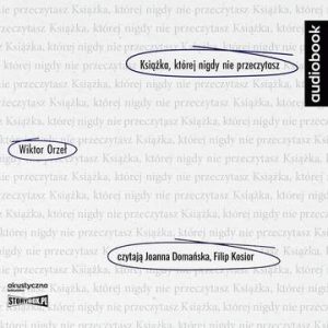 CD MP3 Książka, której nigdy nie przeczytasz