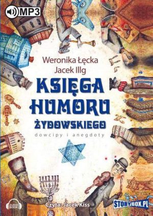 CD MP3 Księga humoru żydowskiego dowcipy i anegdoty