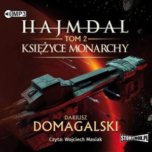 CD MP3 Księżyce monarchy. Hajmdal. Tom 2