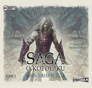 CD MP3 Ksin drapieżca saga o kotołaku Tom 2