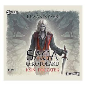 CD MP3 Ksin początek saga o kotołaku Tom 1