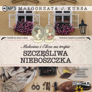 CD MP3 Malwina i Eliza na tropie. Szczęśliwa nieboszczka. Tom 1