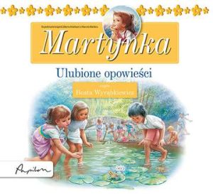 CD MP3 Martynka ulubione opowieści posłuchajki