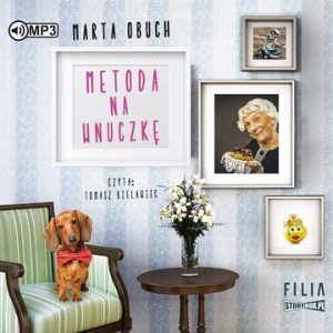 CD MP3 Metoda na wnuczkę