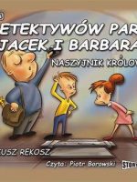 CD MP3 Naszyjnik królowej detektywów para jacek i barbara wyd. 2