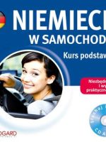 CD MP3 Niemiecki w samochodzie kurs podstawowy