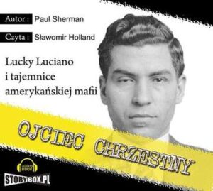 CD MP3 Ojciec chrzestny lucky luciano i tajemnice amerykańskiej mafii