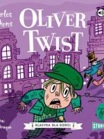 CD MP3 Oliwer Twist. Klasyka dla dzieci. Charles Dickens