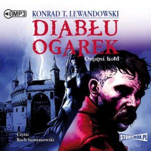 CD MP3 Ostatni hołd diabłu ogarek Tom 3 wyd. 2