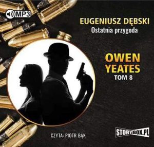 CD MP3 Ostatnia przygoda owen yeates Tom 8